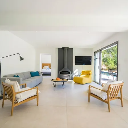 Villa Divine Calme Absolu 5 Mn De La Plage