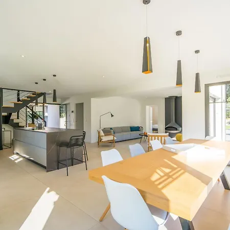 Villa Divine Calme Absolu 5 Mn De La Plage *
