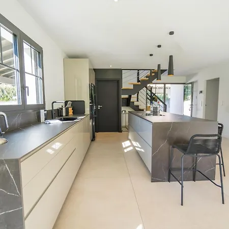 Villa Divine Calme Absolu 5 Mn De La Plage *