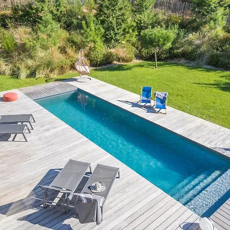 Villa Divine Calme Absolu 5 Mn De La Plage *